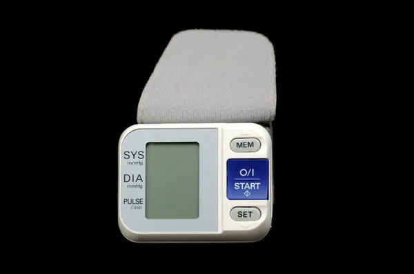 Digitální monitor krevního tlaku — Stock fotografie