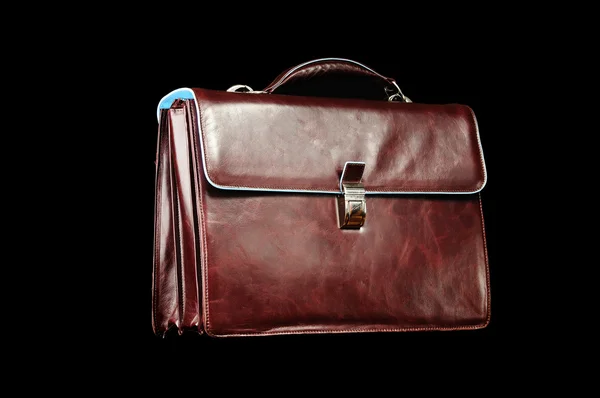 Leather Briefcase — Stock Photo, Image