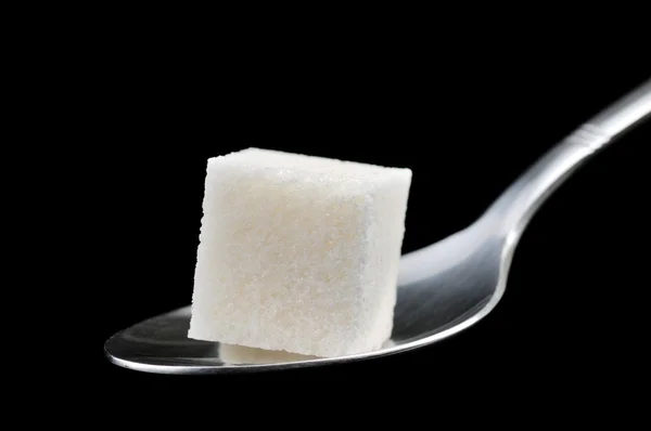 흰 설탕 — 스톡 사진