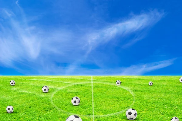 futbol sahası