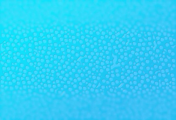 Krople wody na niebieskim tle — Zdjęcie stockowe