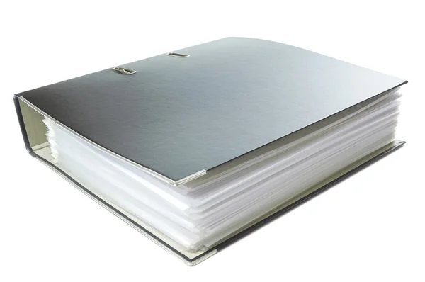 Office folder isolated on white — Stock Photo, Image