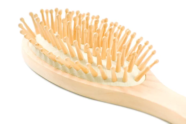 Wooden comb — Stock Photo, Image