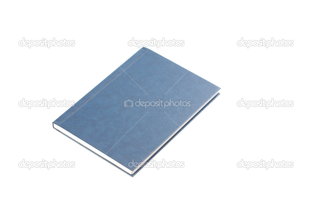 Note book isolated on white
