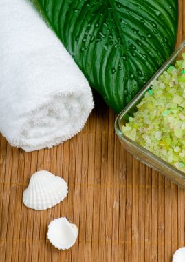 spa bambu arka plan ayarla