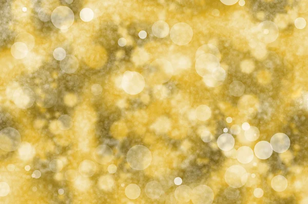 Defokussiert Gold abstrakt Weihnachten Hintergrund — Stockfoto