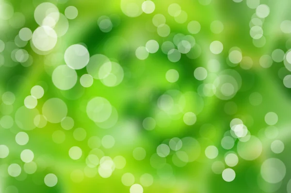 Sfondo verde astratto sfocato — Foto Stock