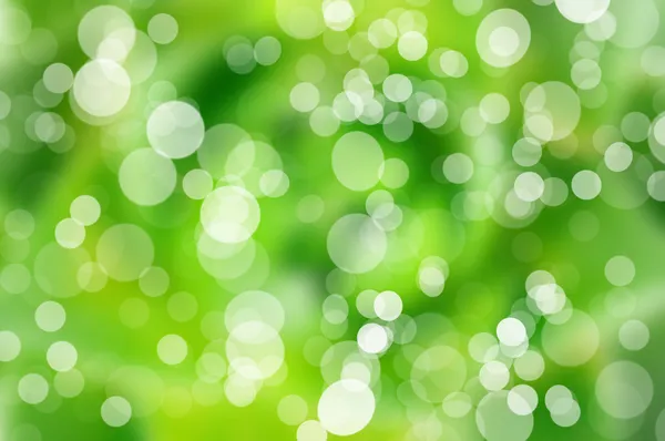 散焦抽象绿色背景 — 图库照片