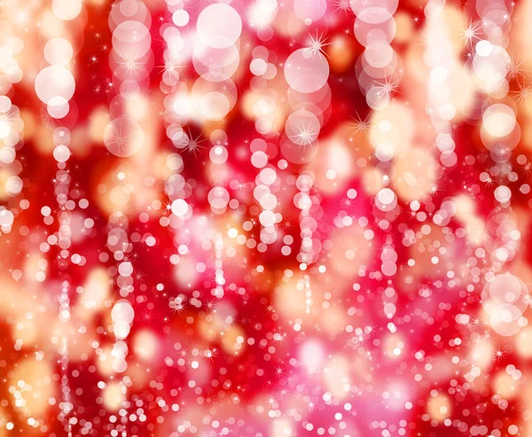 Fondo de Navidad rojo abstracto desenfocado —  Fotos de Stock