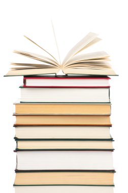 kitap yığın