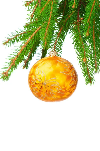 Tall grenar och? hristmas ornament — Stockfoto