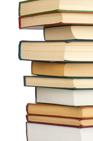 Book heap — Stock Photo, Image