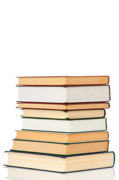 Book heap — Stock Photo, Image