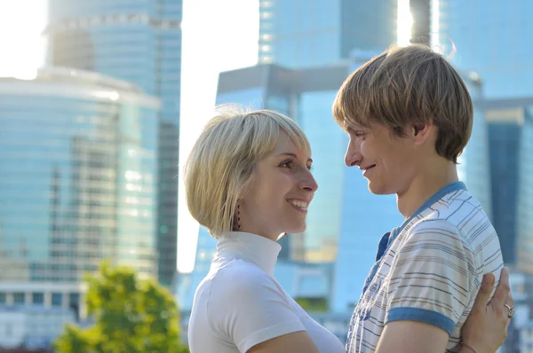 Young couple in love — Stock Photo, Image