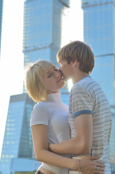 Young couple in love — Stock Photo, Image