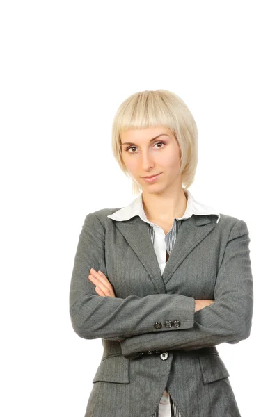 Successful young businesswoman — Stock Photo, Image