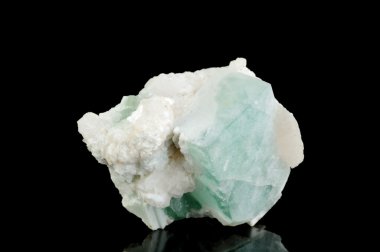 Balck özgeçmişlerine izole kuvars maden