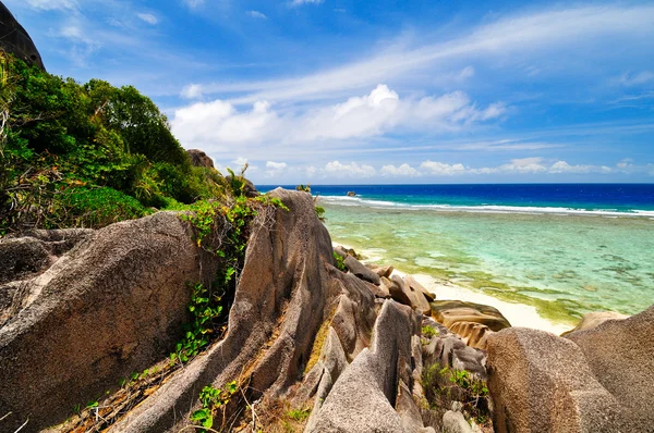 Seascape.seychelles 島 — ストック写真