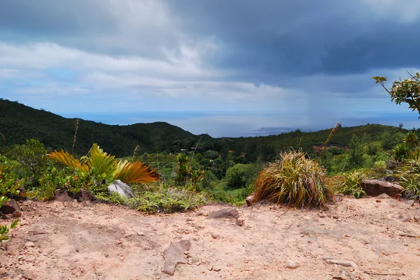 Остров Сейшельских островов — стоковое фото