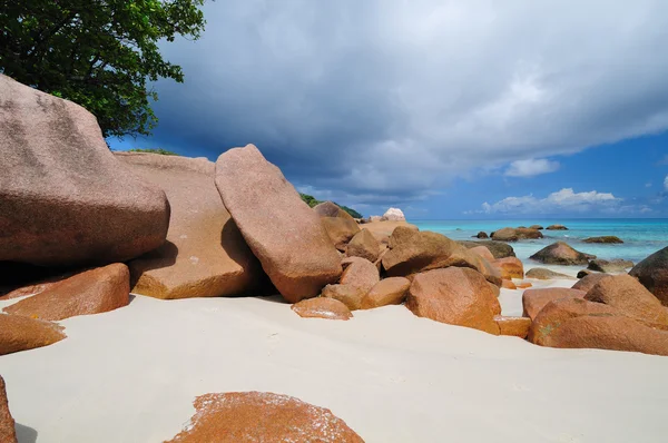 Praia tropical — Fotografia de Stock