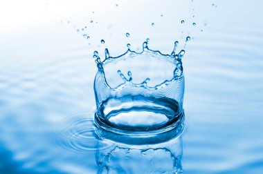 su sıçrama arka plan