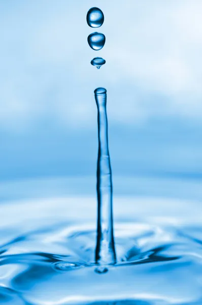 Salpicadura de agua —  Fotos de Stock