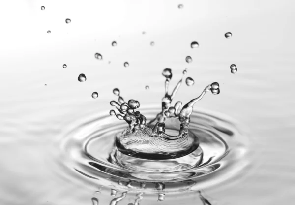 Water splash achtergrond — Stockfoto