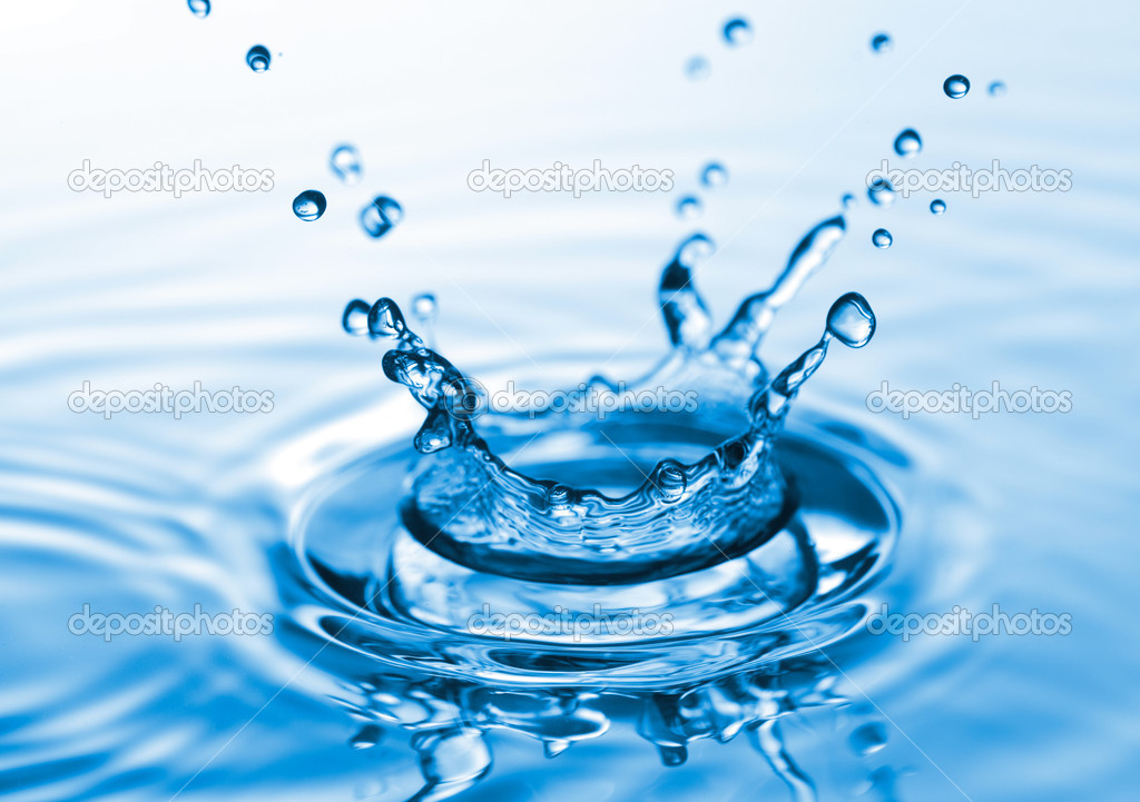Water Splash Background Stock Photo Image By C Vitaly R