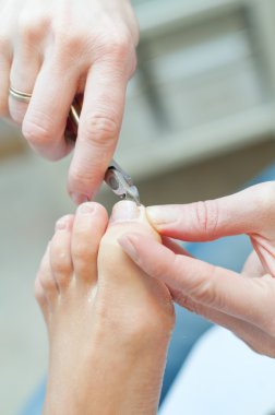 Process.Shallow derinlik-in tarla pedikür