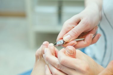 Process.Shallow derinlik-in tarla pedikür