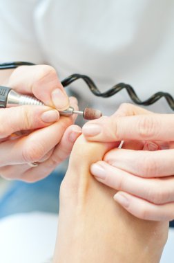 Process.Shallow derinlik-in tarla pedikür