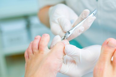 süreç içinde pedikür