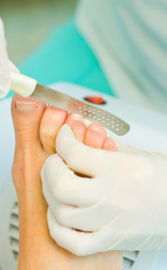 süreç içinde pedikür