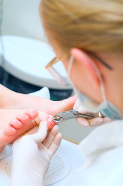 süreç içinde pedikür