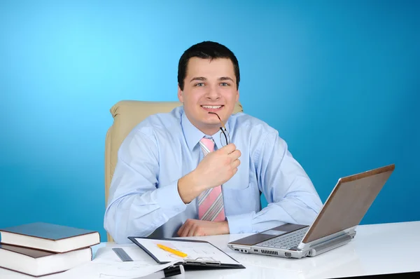 Ingenieur bei der Arbeit — Stockfoto