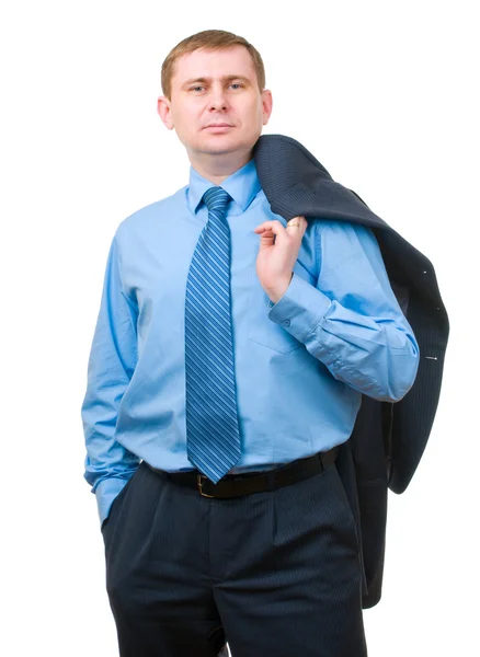 Confident businessman — Stock Photo, Image