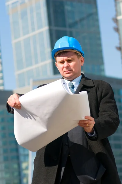 Ingeniero de trabajo — Foto de Stock