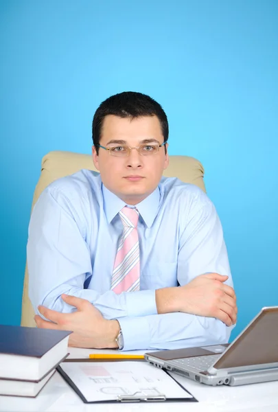 Engineer at work — Stock Photo, Image