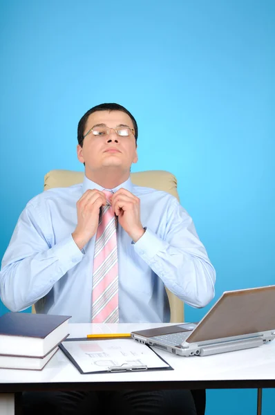 Engineer at work — Stock Photo, Image