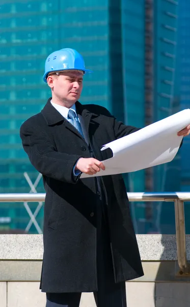 Engineer at work — Stock Photo, Image