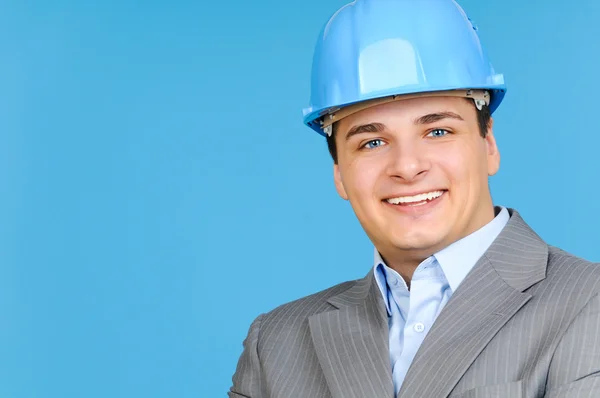 Happy engineer — Stock Photo, Image