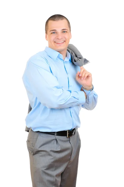 Joven hombre de negocios — Foto de Stock