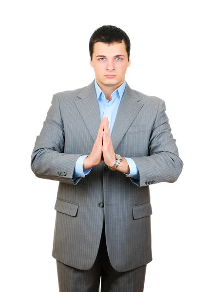 Young business man — Stock Photo, Image