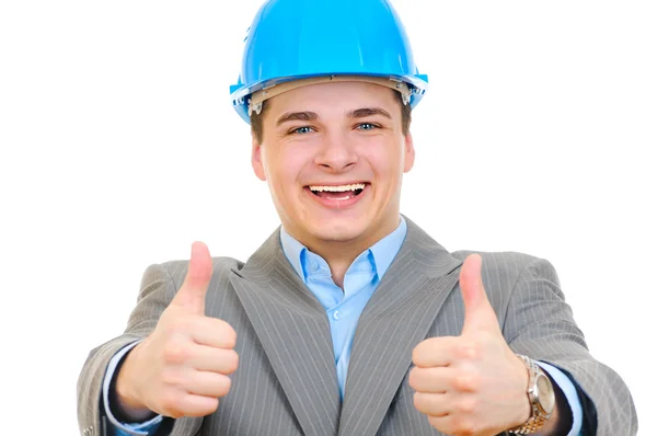 Happy engineer — Stock Photo, Image