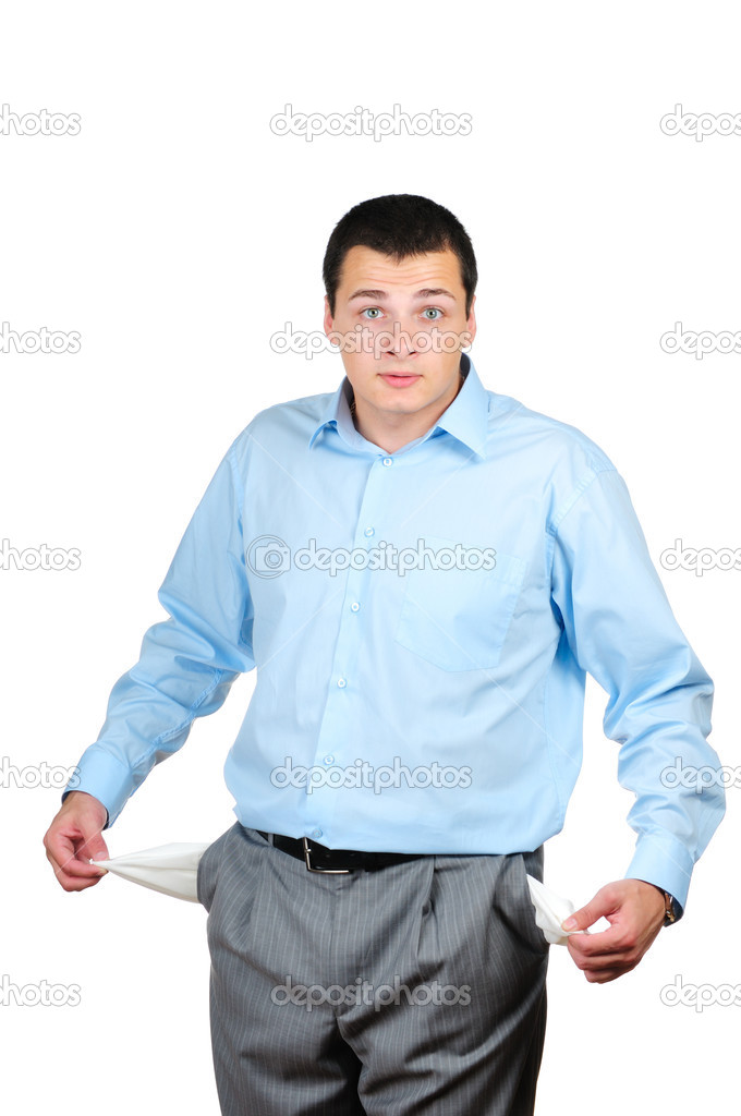 Empty pockets Stock Photo by ©Vitaly.R 25551053