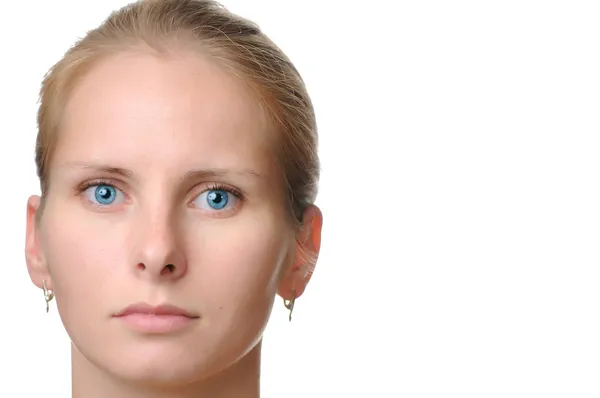 Retrato de mujer joven — Foto de Stock