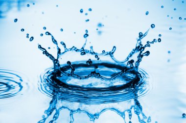 su sıçramalarına arka plan