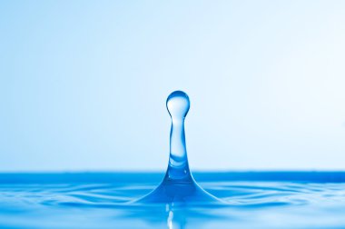 su sıçramalarına arka plan