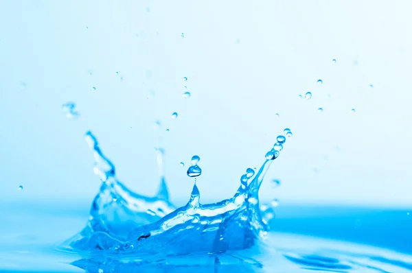 Water splashes background — Stock Photo, Image