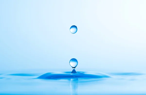 Water splashes background — Stock Photo, Image